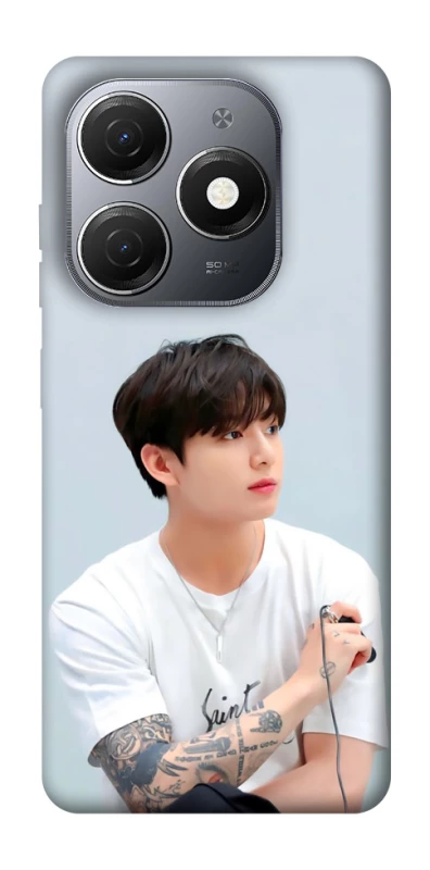 Чохол на TECNO Spark 20 Jungkook - BTS фото 1 з 1
