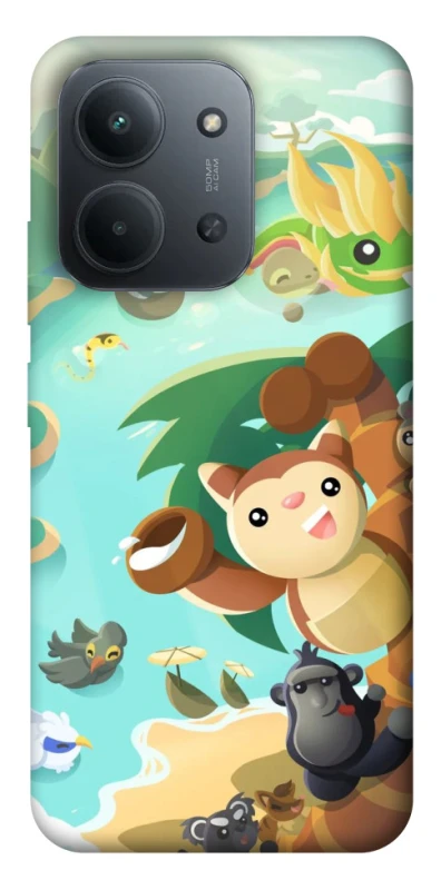 Чохол на Xiaomi Redmi 15C (Global) Adopt Me Tropical Adventure фото 1 з 1