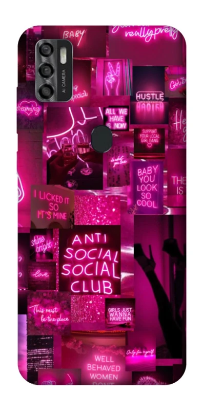 Чехол на ZTE Blade A7s (2020) Hot collage ver.7 фото 1 из 1