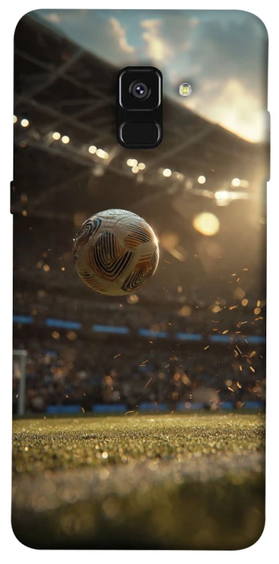 Чехол на Samsung A530 Galaxy A8 (2018) Football aesthetic ver.2 фото 1 из 1