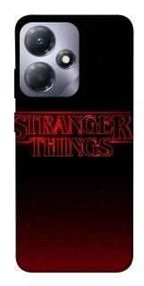 Чохол на Infinix Hot 30 Play Stranger Things ver.18 фото 1 з 1