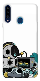 Чехол на Samsung Galaxy A20s Dandy World Heroes фото 1 из 1