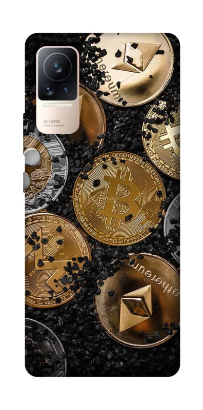 Чехол на Xiaomi Civi 6 Many coins v2 фото 1 из 1