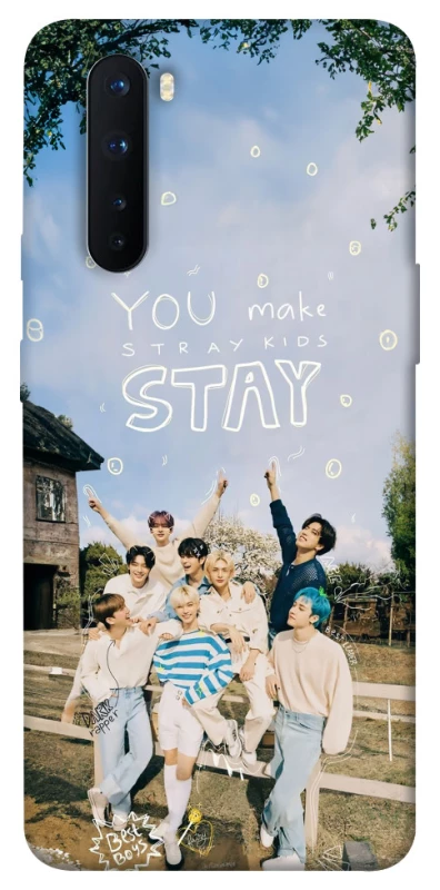 Чехол на OnePlus Nord Stray Kids v3 фото 1 из 1
