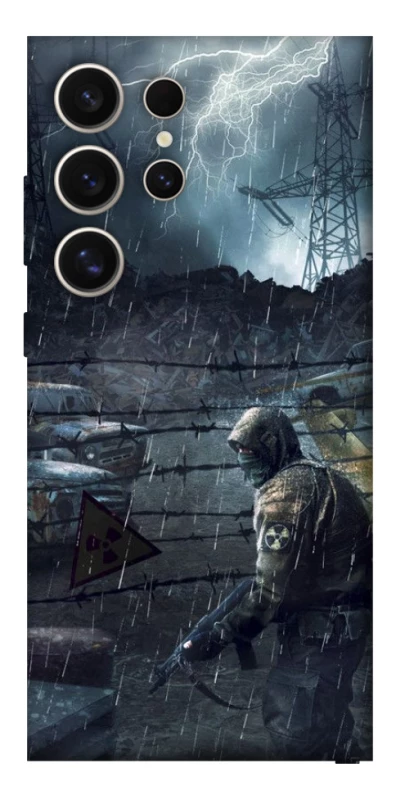 Чохол на Samsung Galaxy S25 Ultra Сталкер v13 фото 1 з 1