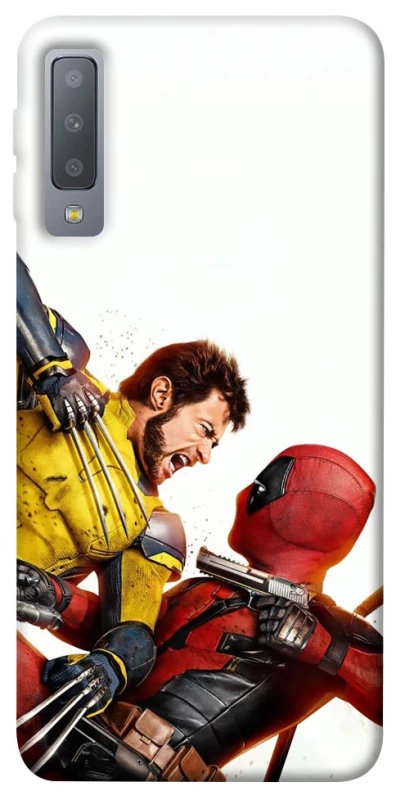 Чохол на Samsung A750 Galaxy A7 (2018) Deadpool and Wolverine фото 1 з 1