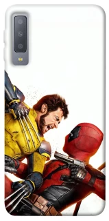 Чехол на Samsung A750 Galaxy A7 (2018) Deadpool and Wolverine фото 1 из 1