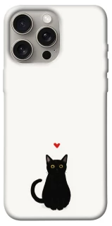 Чехол на Apple iPhone 15 Pro Max (6.7") cat in love фото 1 из 1