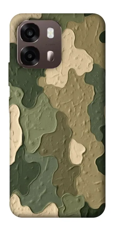 Чехол на Oppo A6 Camouflage v26 фото 1 из 1