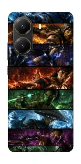 Чохол на Xiaomi Poco X7 Pro Mortal Kombat ver.2 фото 1 з 1