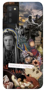 Чохол на Samsung Galaxy A03s Ukraine style ver.6 фото 1 з 1