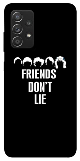 Чехол на Samsung Galaxy A52 4G / A52 5G Stranger Things ver.12 фото 1 из 1