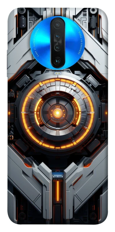 Чехол на Xiaomi Redmi K30 CyberPhone v1 фото 1 из 1