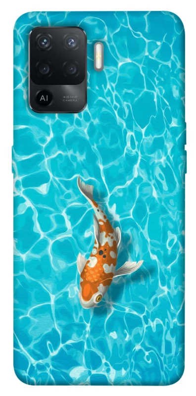 Чохол на Oppo Reno 5 Lite Fish фото 1 з 1