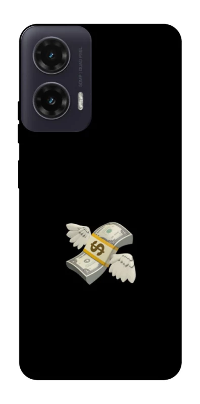 Чохол на Motorola Moto G35 Easy cash фото 1 з 1