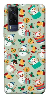 Чохол на Vivo Y53s Новорічний v2 фото 1 з 1