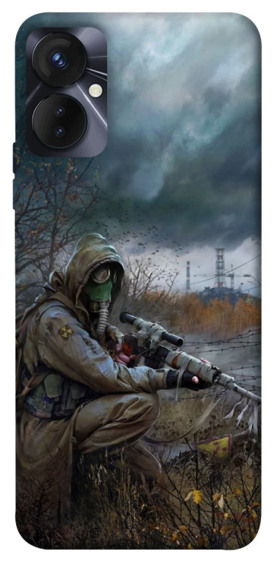 Чохол на TECNO Spark 9 Pro Stalker v1 фото 1 з 1