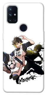 Чохол на OnePlus Nord N10 5G Blue Lock фото 1 з 1