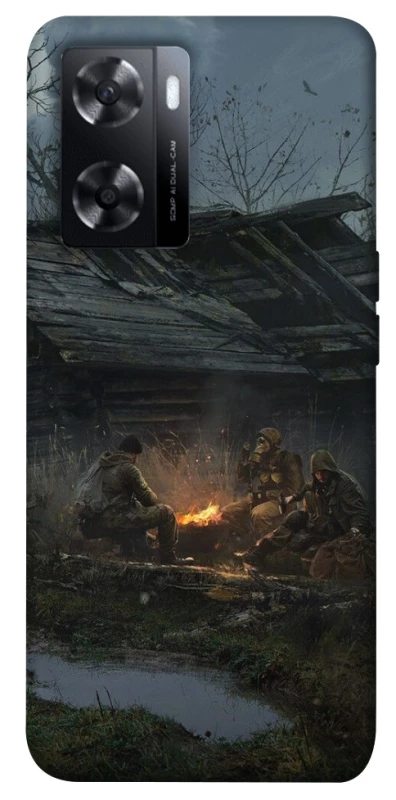 Чехол на Oppo A57s Сталкер v15 фото 1 из 1