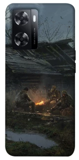 Чохол на Oppo A77s Сталкер v15 фото 1 з 1