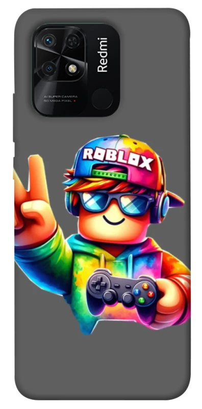 Чохол на Xiaomi Redmi 10C Roblox Gamer Peace фото 1 з 1