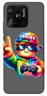 Чохол на Xiaomi Redmi 10C Roblox Gamer Peace фото 1 з 1