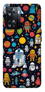 Чехол на OnePlus Nord N20 SE Star Wars background ver.2 фото 1 из 1