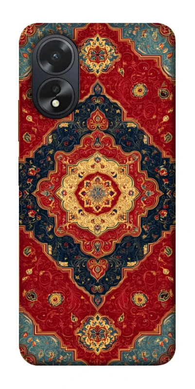 Чехол на Oppo A18 Ковёр v50 фото 1 из 1