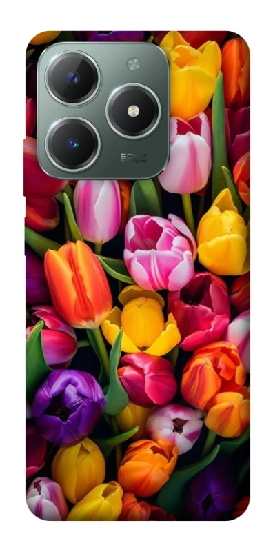 Чехол на Realme C61 Flowers v30 фото 1 из 1