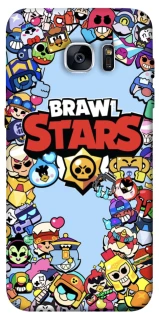 Чехол на Samsung G935F Galaxy S7 Edge Brawl Stars ver.2 фото 1 из 1