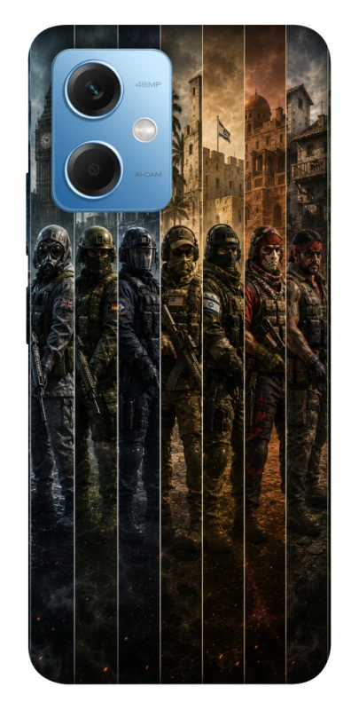 Чохол на Xiaomi Poco X5 5G Counter-Strike ver.2 фото 1 з 1