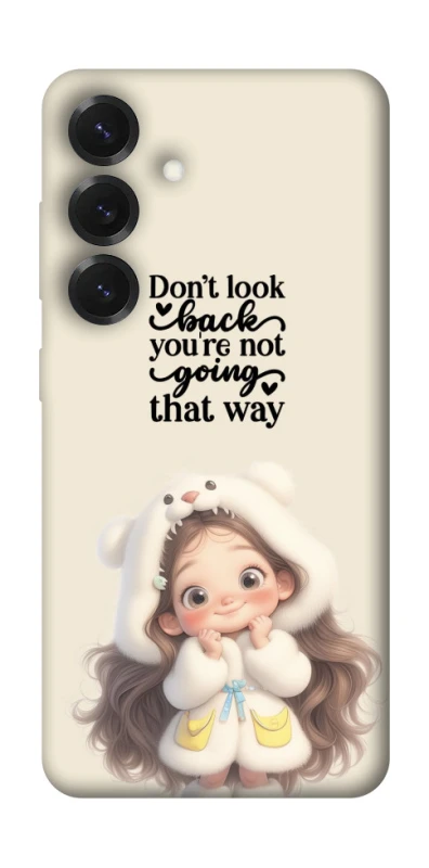 Чохол на Samsung Galaxy S26+ Don't look back фото 1 з 1