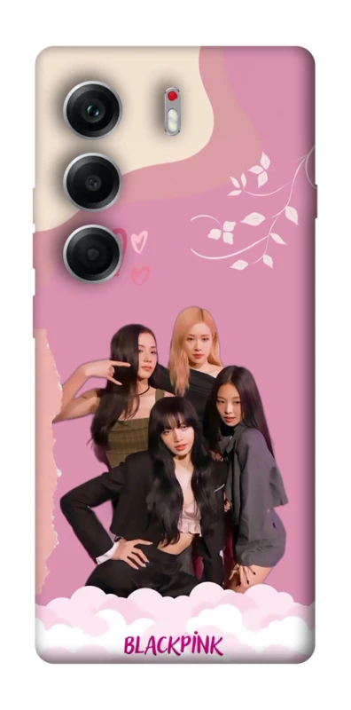 Чохол на Tecno Camon 40 BLACKPINK v4 фото 1 з 1