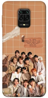 Чохол на Xiaomi Redmi Note 9s / Note 9 Pro / Note 9 Pro Max Seventeen v4 фото 1 з 1