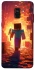 Чохол на Samsung A530 Galaxy A8 (2018) Minecraft adventure фото 1 з 1