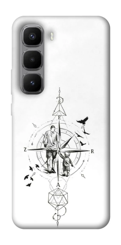 Чехол на Infinix Hot 60 Pro+ Tattoo ver.9 фото 1 из 1