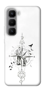 Чехол на Infinix Hot 60 Pro+ Tattoo ver.9 фото 1 из 1
