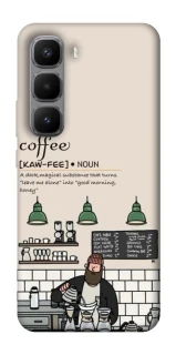 Чохол на Infinix Hot 60 Pro+ Kaw-fee фото 1 з 1