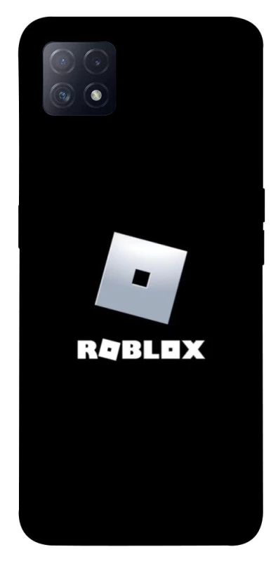 Чохол на Oppo A72 5G / A73 5G Roblox logo black фото 1 з 1