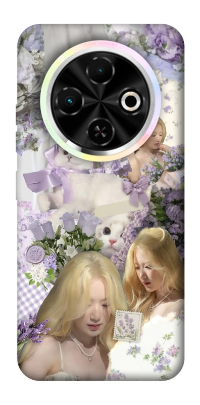 Чохол на TECNO Spark 30C Shuhua v2 - (G)I-DLE фото 1 з 1