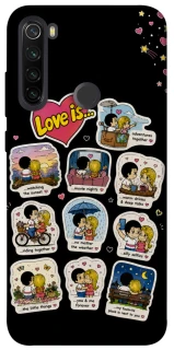 Чехол на Xiaomi Redmi Note 8T Love is ver.4 фото 1 из 1