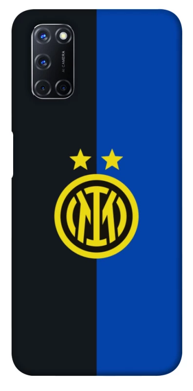 Чохол на Oppo A52 / A72 / A92 FC Inter v1 фото 1 з 1