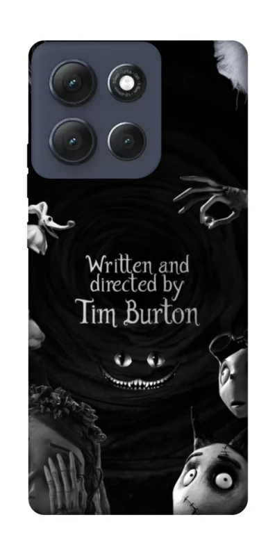 Чохол на Motorola Moto G86 Power Tim Burton фото 1 з 1