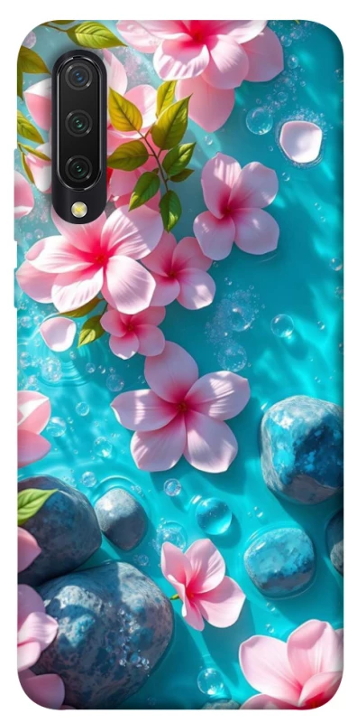 Чохол на Xiaomi Mi CC9 / Mi 9 Lite Flowers v19 фото 1 з 1