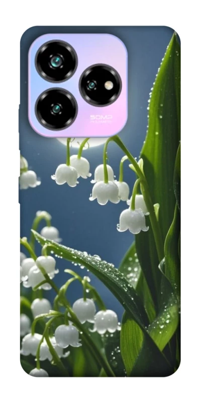 Чохол на ZTE Nubia V60 Desing Flowers v25 фото 1 з 1