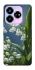 Чохол на ZTE Nubia V60 Desing Flowers v25 фото 1 з 1