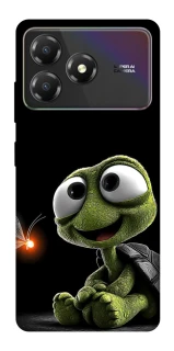 Чехол на ZTE Blade A36 Funny turtle фото 1 из 1