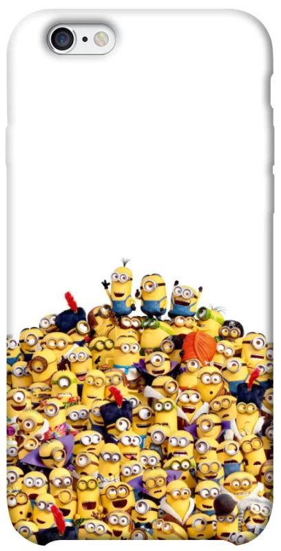 Чохол на Apple iPhone 6/6s (4.7") minions фото 1 з 1