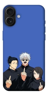 Чехол на Apple iPhone 16 Plus jujutsu kaisen v3 фото 1 из 1