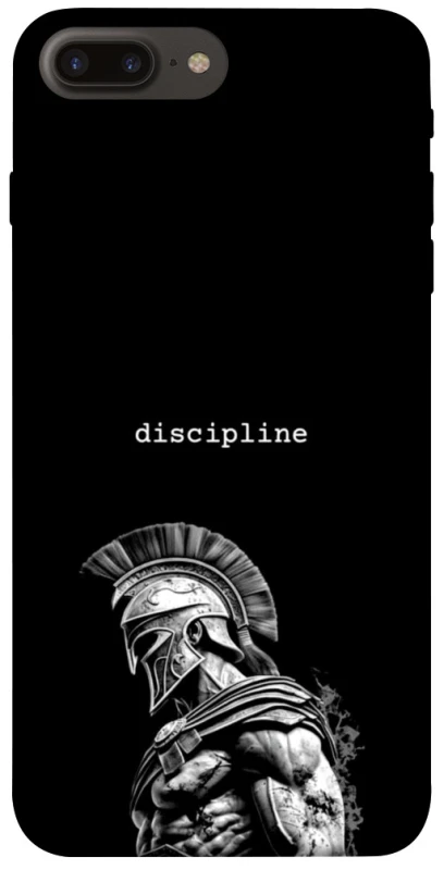 Чохол на Apple iPhone 7 plus / 8 plus Discipline v3 фото 1 з 1